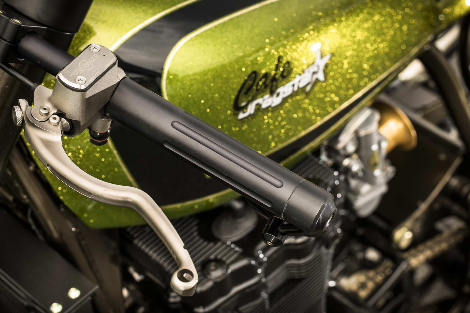 Custom Wolf Dragstyle Kawa GSXR